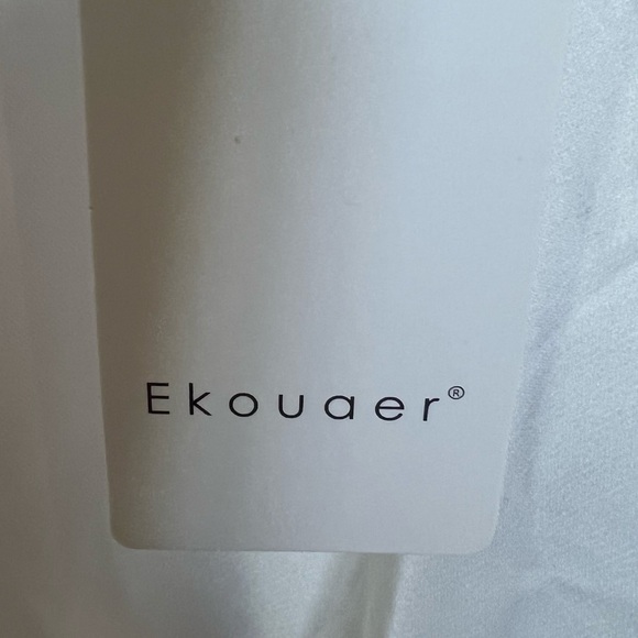 Ekouaer Women's Lingerie Nightdress XXL Chemise Satin Night Slip Dress Sleepwear - Picture 5 of 11